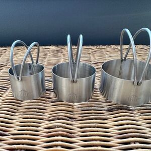 Hearth & Hand Silver Cookie Cutters